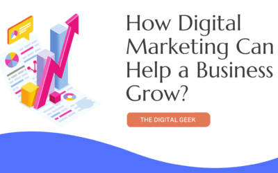 How Digital Marketing Can Help a Business Grow?