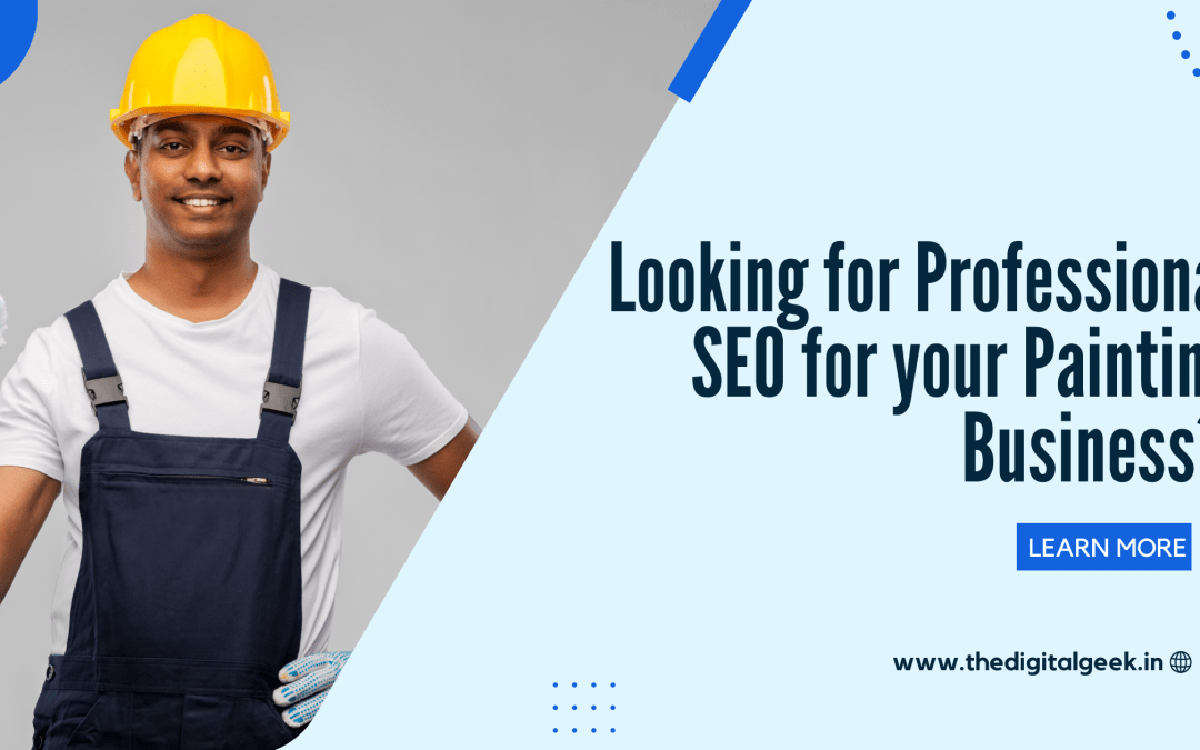 SEO services painting contractors