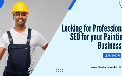 Looking for Professional SEO for your Painting Business?