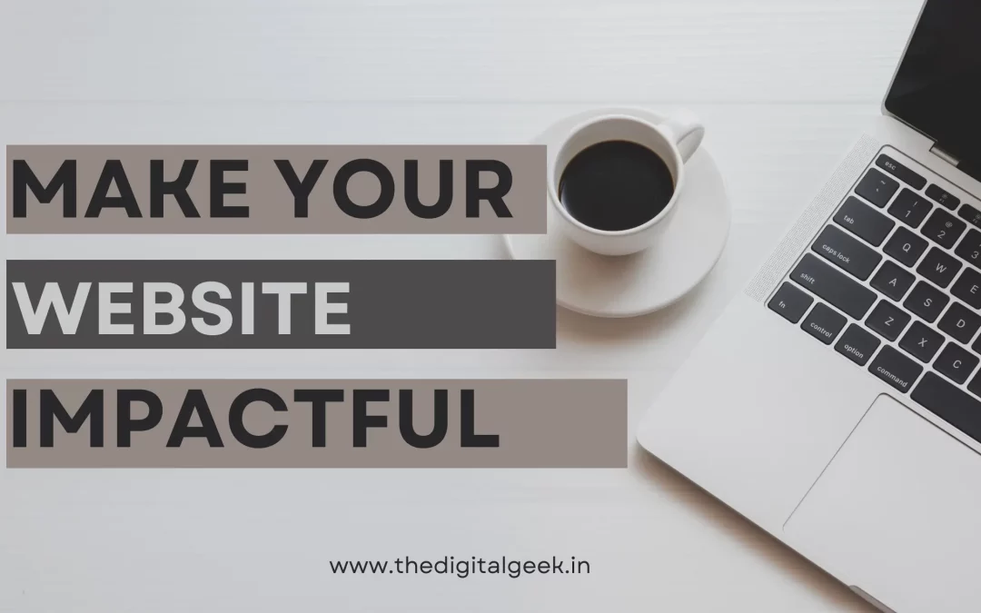 website impactful